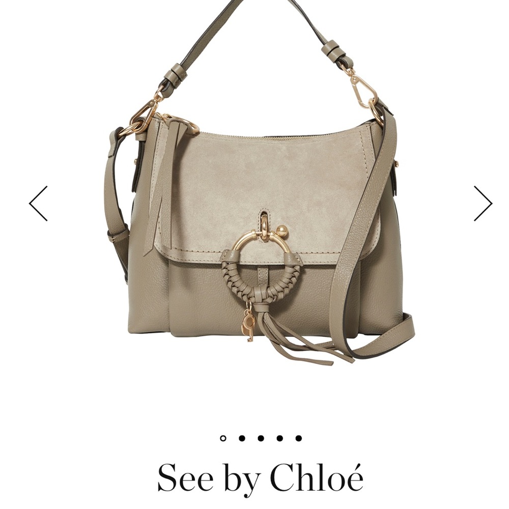 See by Chloe Joan Handbag Motty Grey